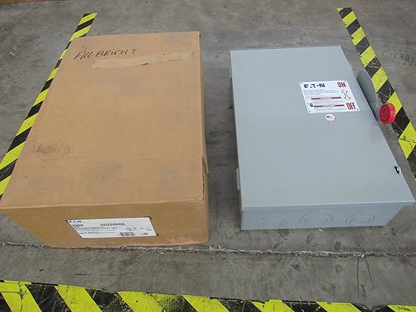 Eaton DG224NRK General-Duty Safety Switch