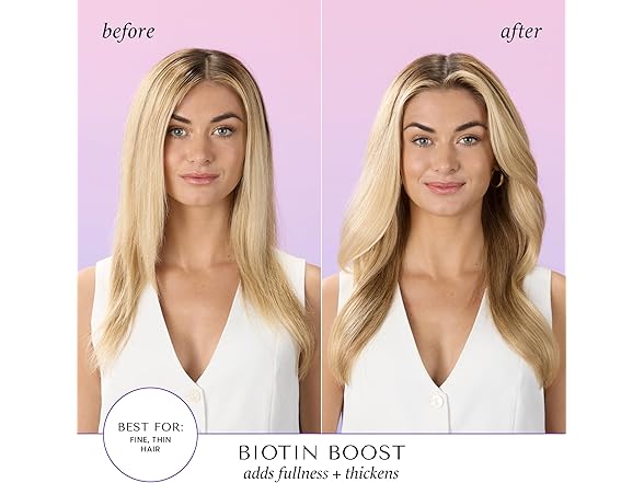 HASK Biotin Boost Thickening Shampoo