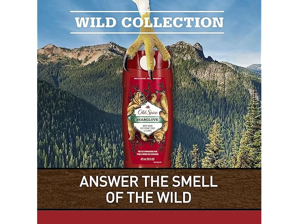Old Spice Bearglove Body Wash 16oz