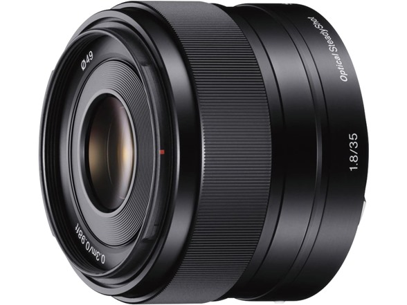 Sony SEL35F18 35mm f/1.8 Prime Lens (Open Box)