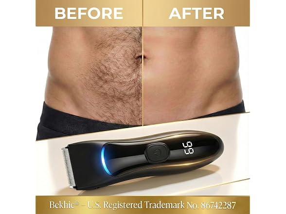 Manscape Groin & Body Hair Trimmer