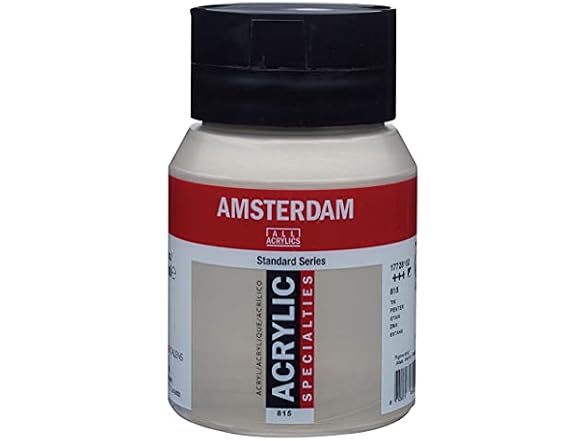 Amsterdam Standard Series Acrylic Jar Pewter