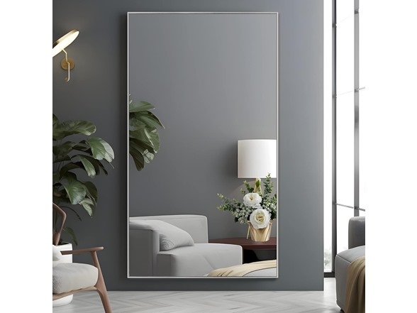 Silver, 59"L x 36"W