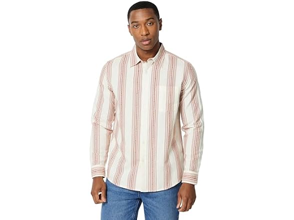Amazon Essentials Men Regular-fit Long Linen Shirt