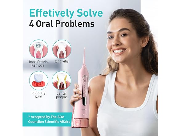 COSLUS C20 Water Dental Flosser