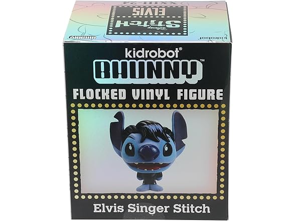Lilo and Stitch Elvis Stitch 4” Figure