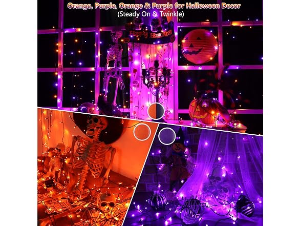 Toodour 350-LED Color Changing Lights