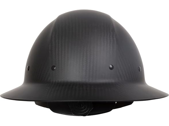 PIP Wolfjaw Full Brim Hard Hat with Matte Carbon Fiber