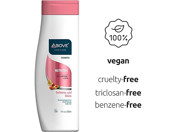 ABOVE Nutritive Shampoo, 11 oz 