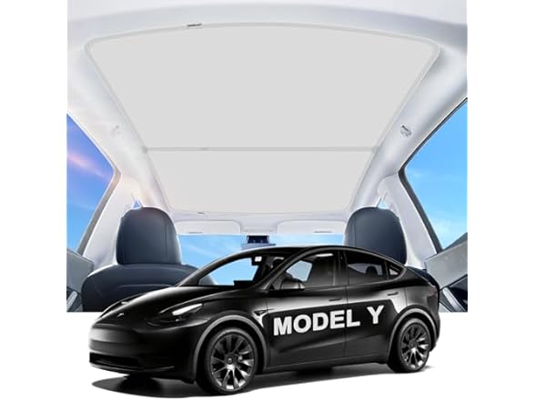 Upgrade Sunshade Roof for Tesla Model Y 2020-2024