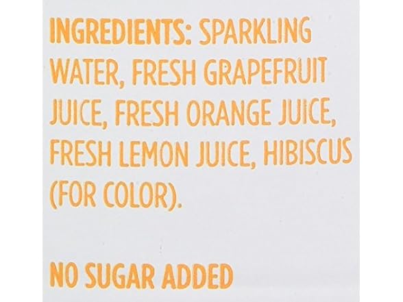 Spindrift Grapefruit Sparkling Water 12oz