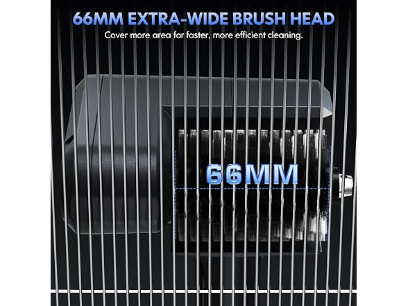 Zeltor 2 Pack Electric Grill Brush