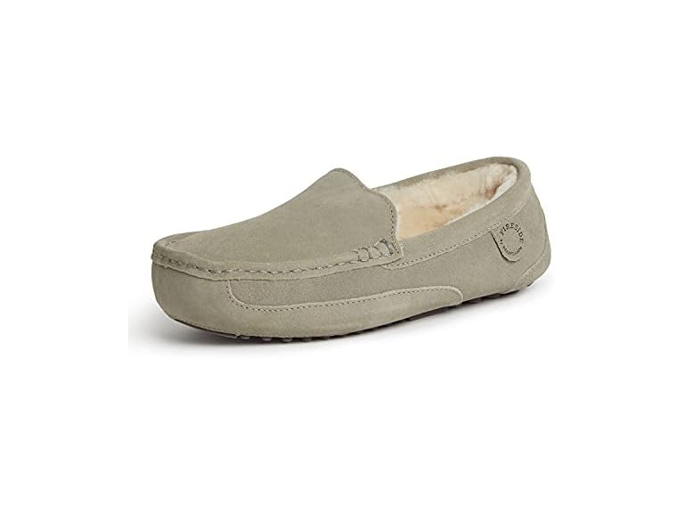 Dearfoams Men's Shearling Slippers