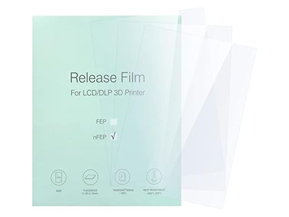 Filalab 3DTOOLS 3PCS NFEP Release Film 235  16