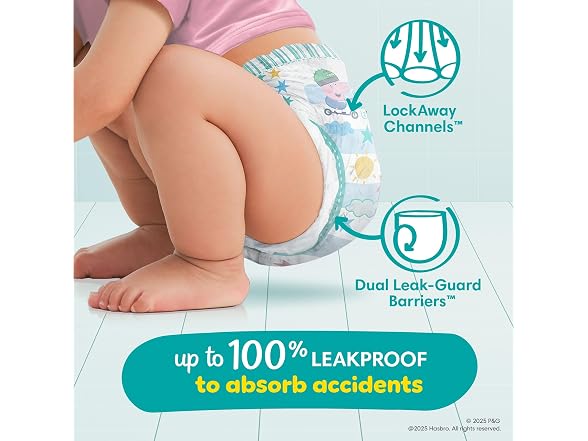 Pampers Easy Ups | 3T-4T