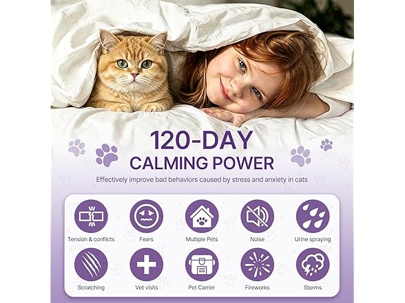Lxbenpink Cat Calming Diffuser