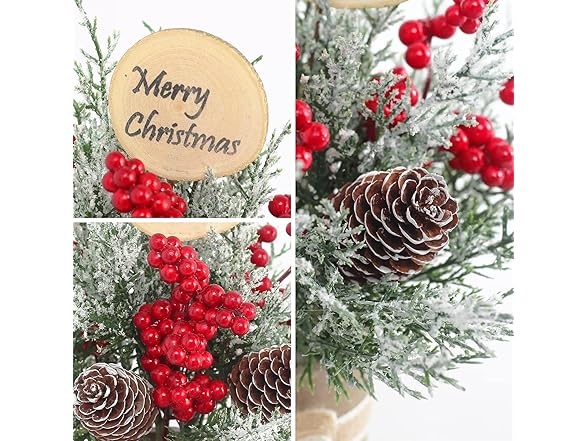 KISIQI Mini Christmas Tree