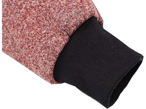 Gary Com Men (M) Marled Sherpa Lined Hoodies