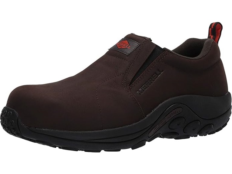 Merrell Men's Jungle MOC Leather Comp Toe Work Shoe - Gallery 4