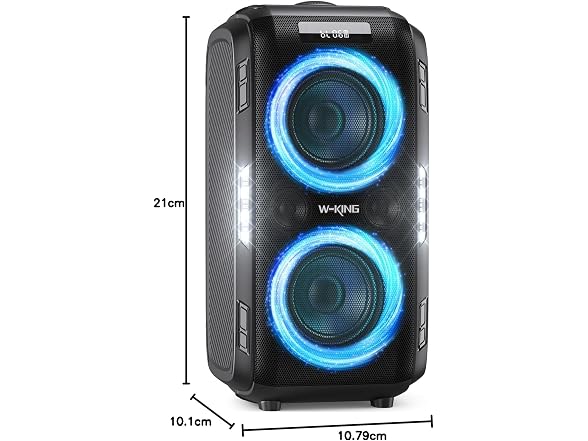 270W Max Party Portable Bluetooth