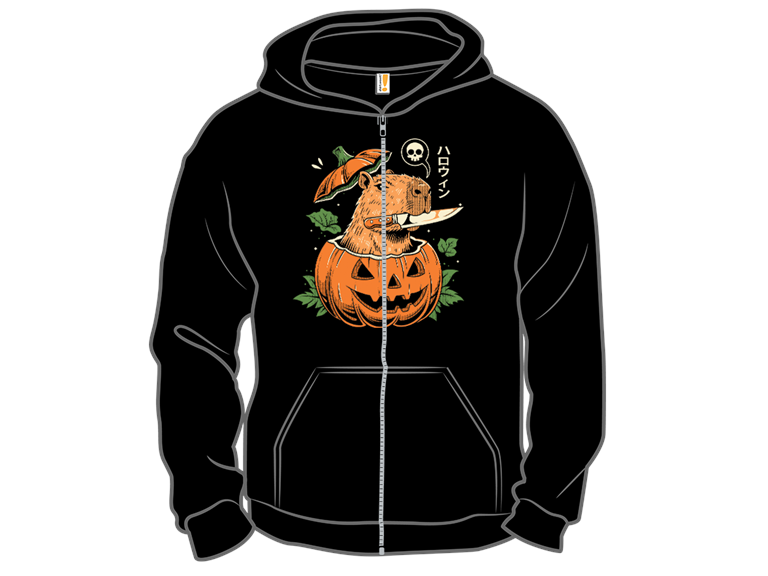 Pumpkin Capybara Slayer