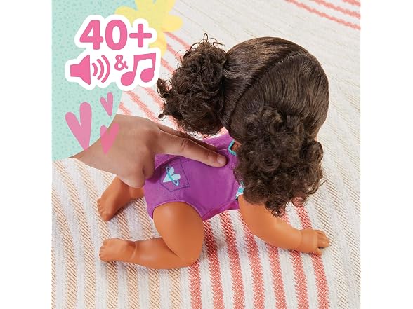 Baby Alive Crawl 'n Play Tilly Tinker