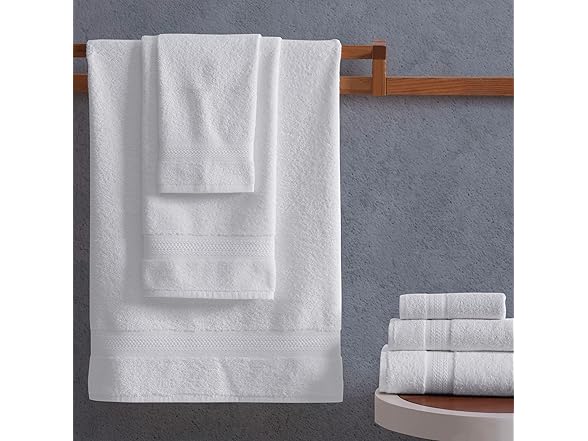 REGAL RUBY, 6 Piece Towel Set