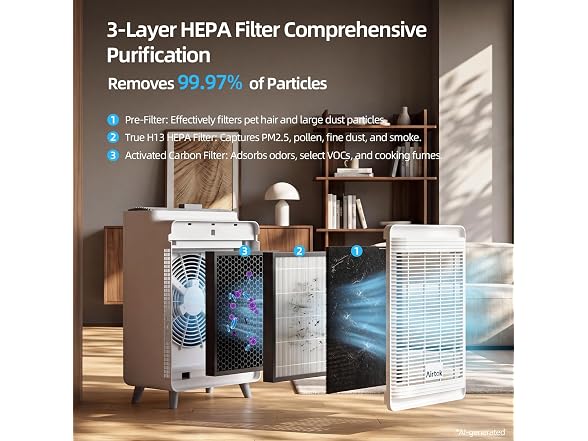 AIRTOK Pet Air Purifier