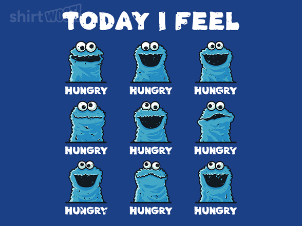 I feel hungry