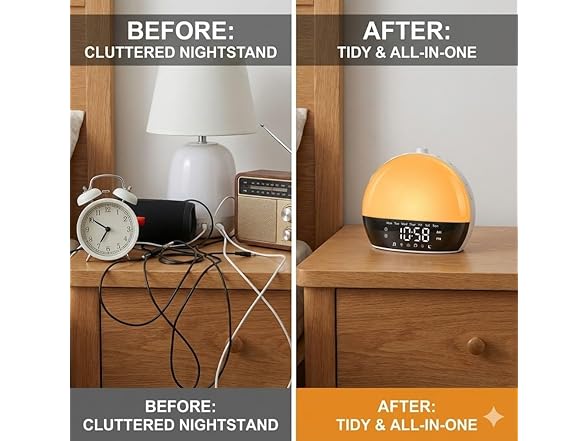 Risop Sunrise Alarm Clock