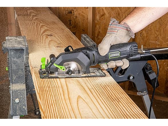 Genesis Mini Circular Saw 4.0 Amp 4-1/2"