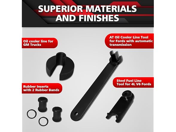 26pc Fuel Line Disconnect Tool Set