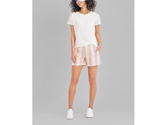 Nautica White Classic Knot Top (S)