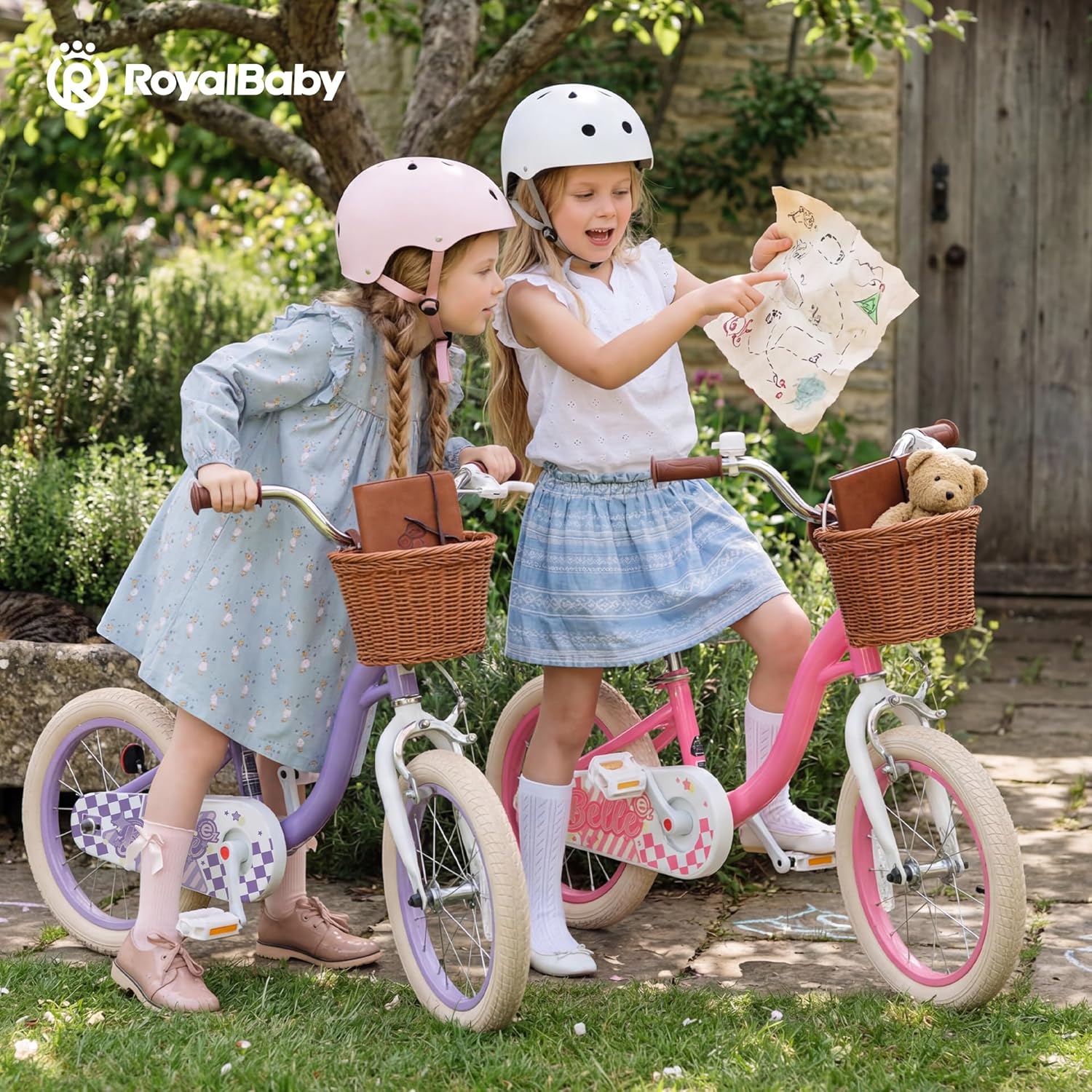 RoyalBaby Girls 14" Belle Bike - Gallery 21