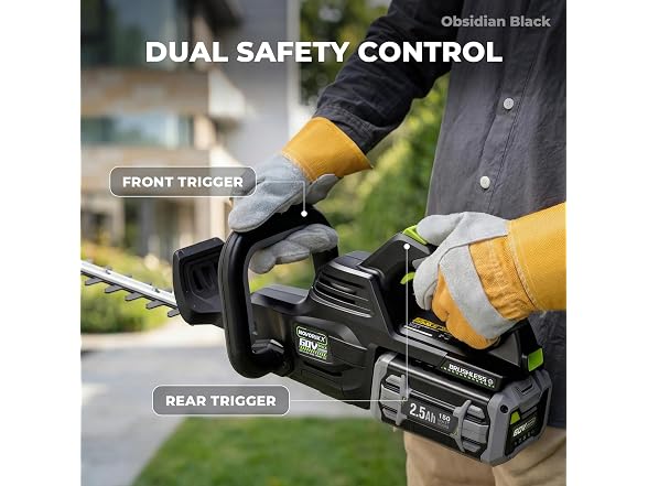 NovorikX 60V 26" Cordless Hedge Trimmer