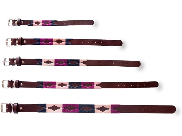 Gaucho Goods Soft Leather Dog Collar