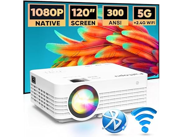 Faltopu Native 1080P 5G WiFi Bluetooth