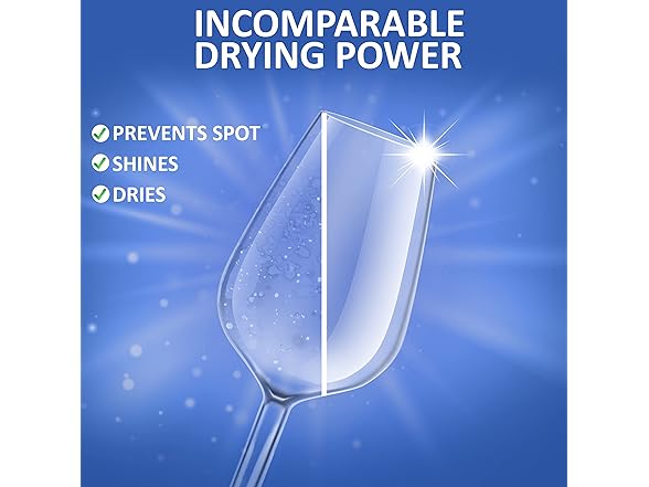 Nature Clean All Natural Dishwasher Rinse Aid