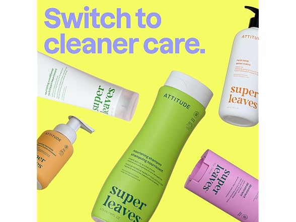ATTITUDE Hand Sanitizer Spray EWG