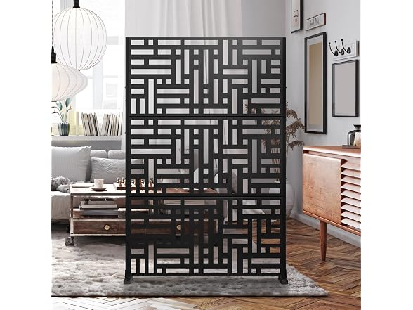 Freestanding Metal Privacy Screen