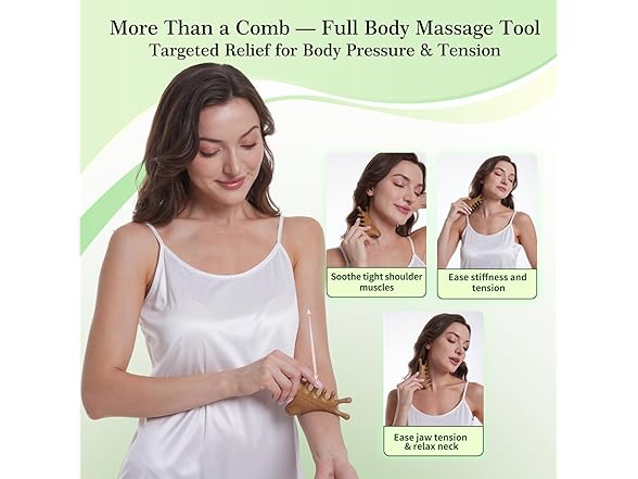 Gua Sha Tool for Face & Body