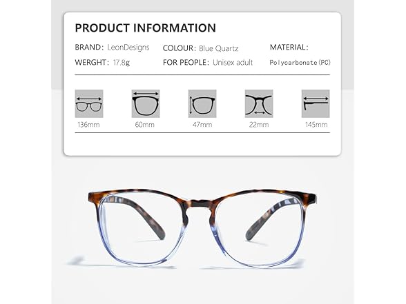 LeonDesigns Safety Glasses Anti-Fog
