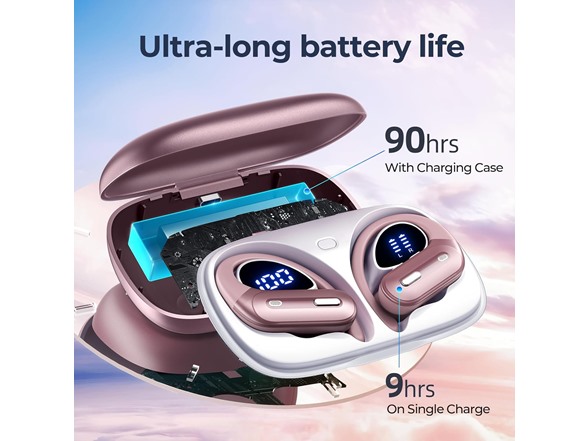 OFNEX Wireless Earbuds Bluetooth 5.3 Headphones