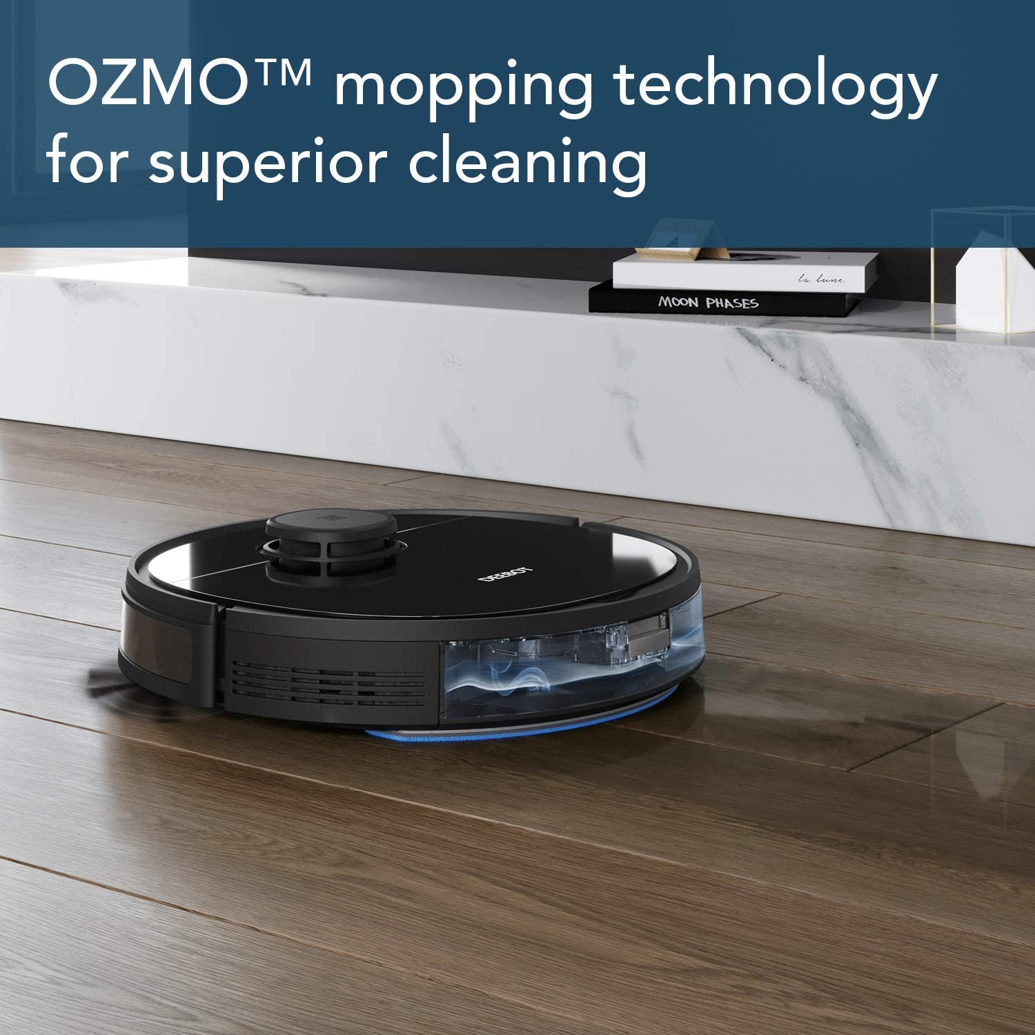 ECOVACS OZMO Vacuuming & Mopping Robot (Open Box) - Gallery 15