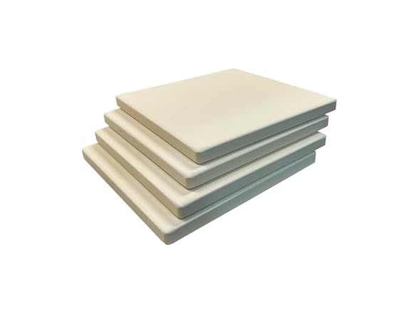 Old Stone 4Pc Rectangle Pizza Stone Set