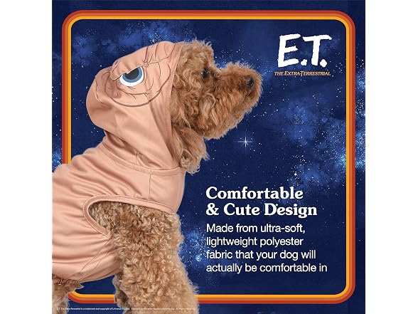 Universal Studios E.T Dog Costume