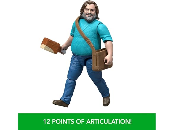 Mattel Minecraft Action Figure & Accessories Set