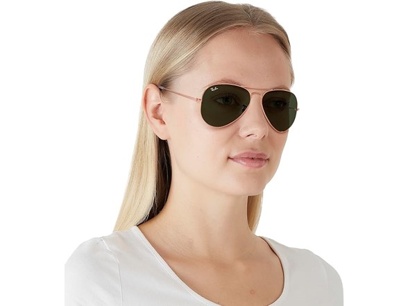 Ray-Ban Bb3025 Classic Aviator Sunglasses