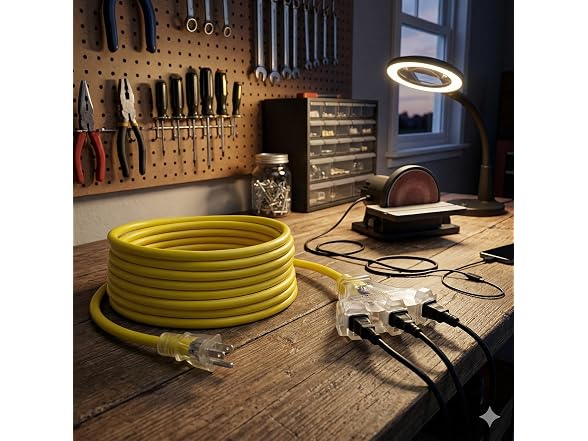 Conntek 25-Feet Heavy Duty Extension Cord