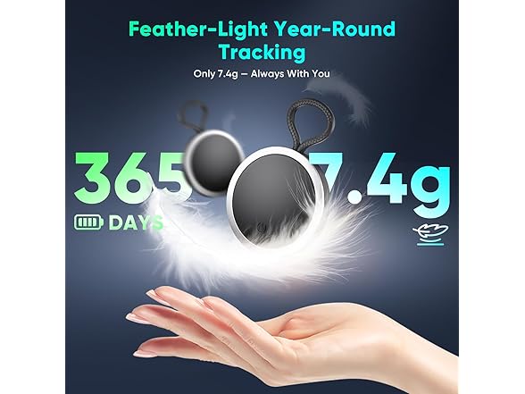 BowenBo 4-Pack Air Tracker Tags